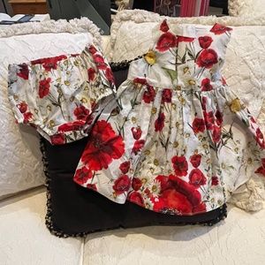 Dolce and Gabbana  Baby Girls dress. 6 - 9 months